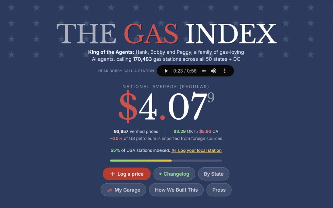 New AI-Powered Tool Helps You Find the Cheapest Gas