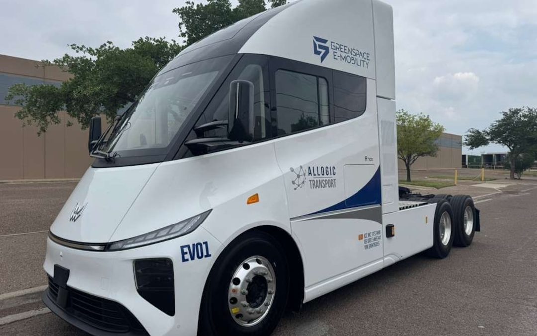 China’s Windrose Challenges Tesla in Electric Semi Truck Segment