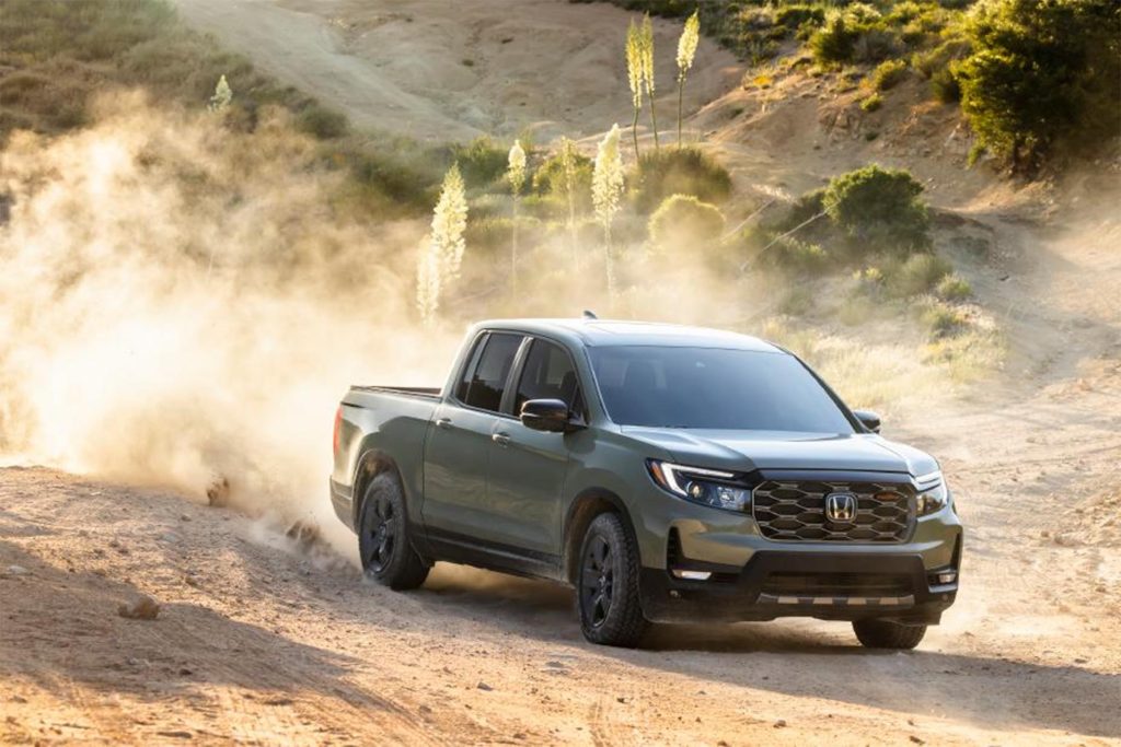 2026 Honda Ridgeline - driving