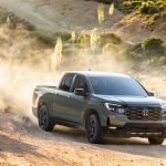 2026 Honda Ridgeline - driving