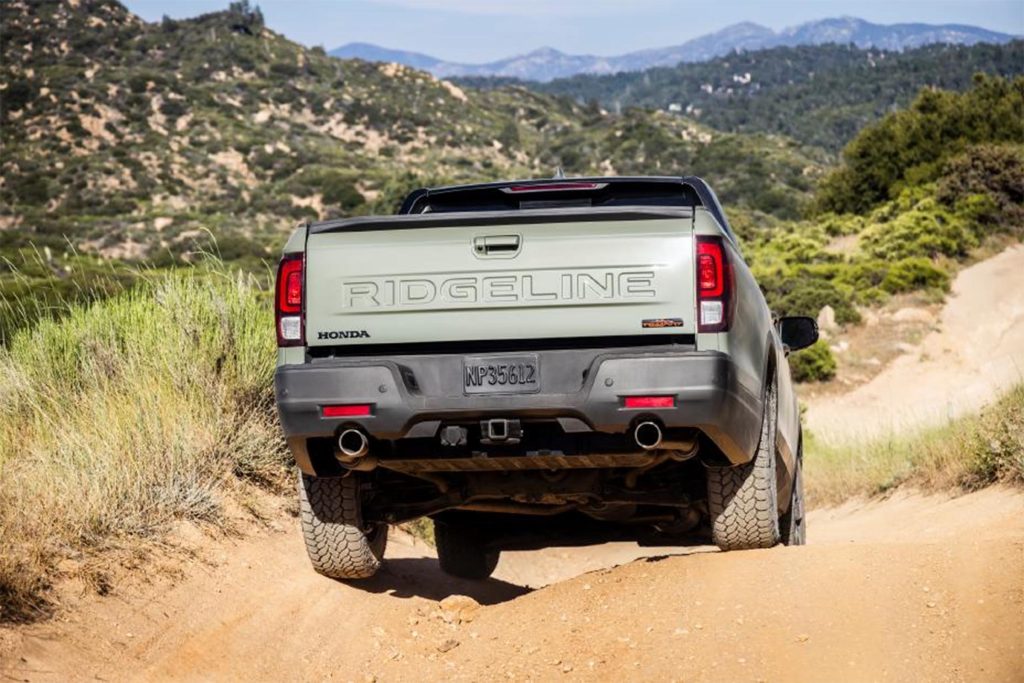 2026 Honda Ridgeline - rear