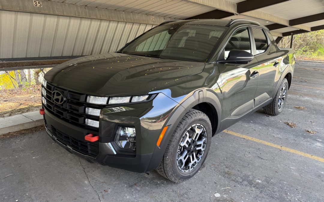 A Week With: 2026 Hyundai Santa Cruz XRT AWD