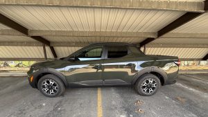 2026 Hyundai Santa Cruz XRT side