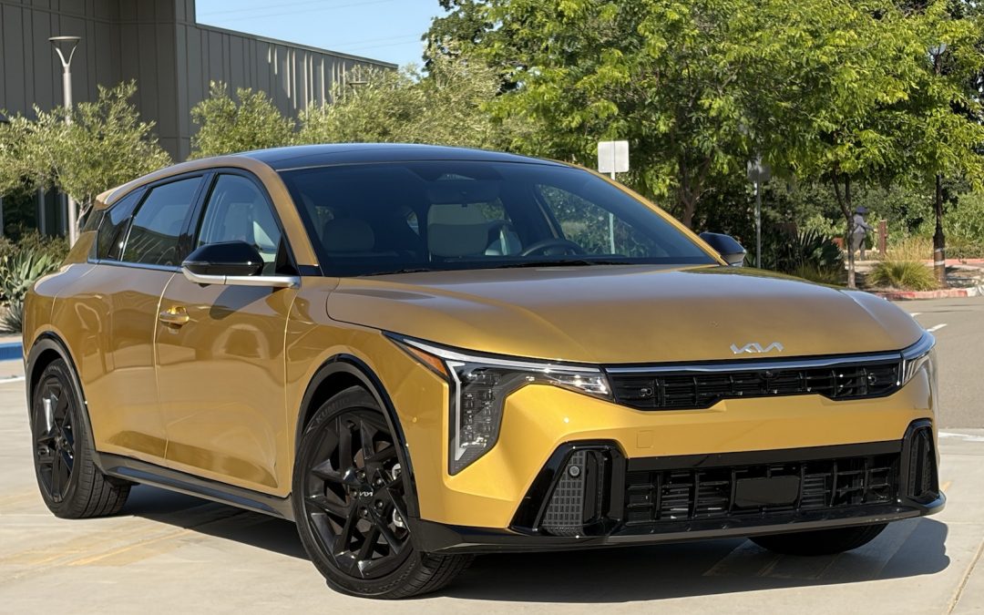 A Week With: 2026 Kia K4 Hatchback GT-Line Turbo
