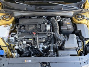2026 Kia K4 Wagon engine