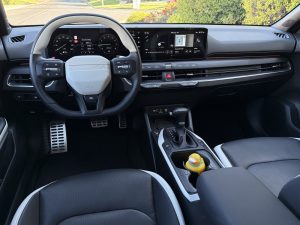 2026 Kia K4 Wagon interior