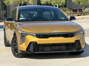 2026 Kia K4 Wagon nose