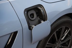 2026 Lexus ES 350e charge port