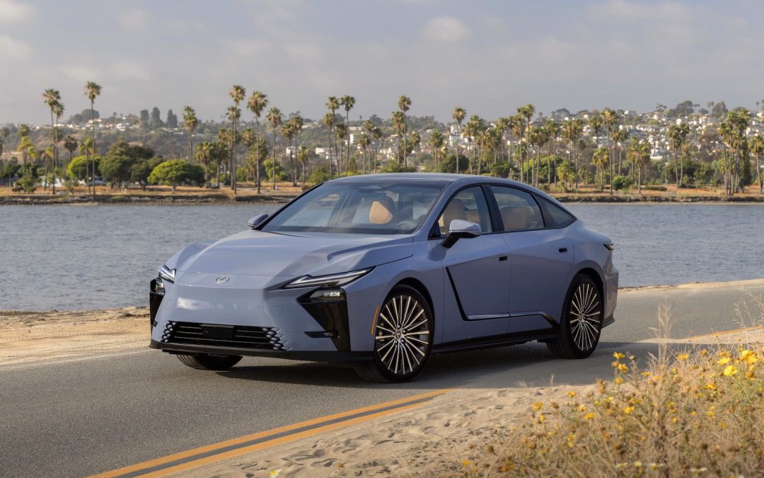 First Drive: 2026 Lexus ES sedans