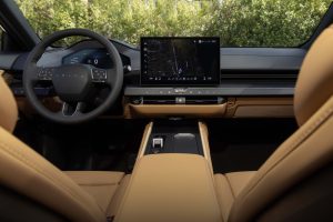 2026 Lexus ES 350e interior