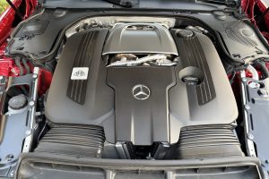 2026 Mercedes-Maybach SL 680 Monogram engine