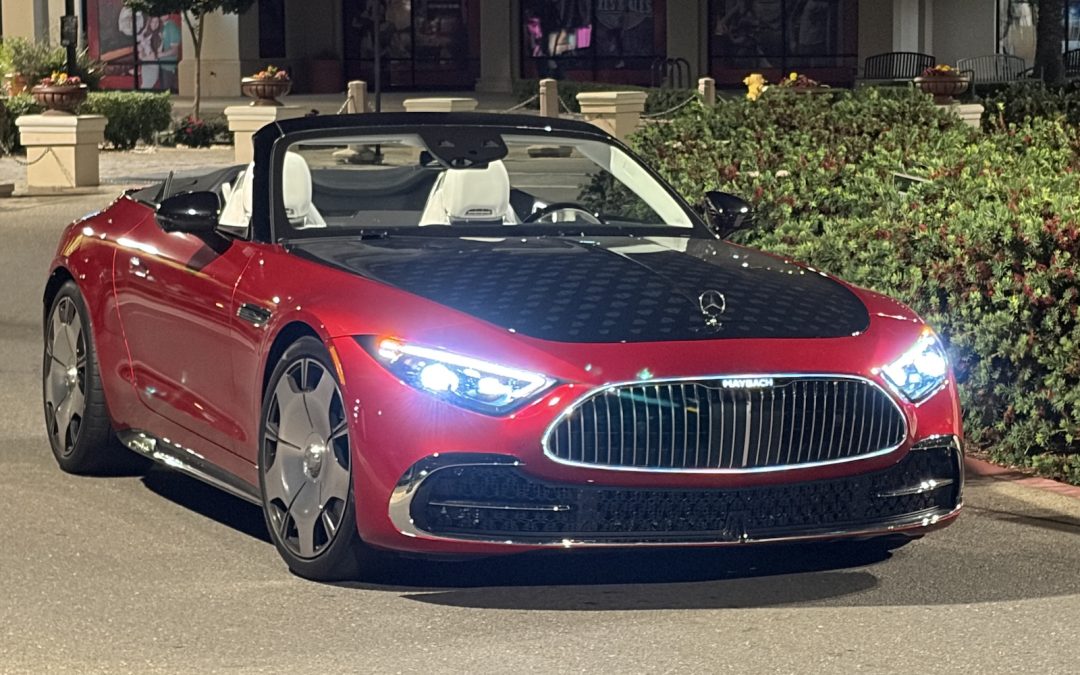 A Week With: 2026 Mercedes-Maybach SL 680 Monogram Series