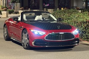 2026 Mercedes-Maybach SL 680 Monogram front