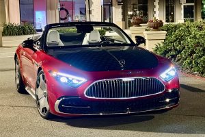 2026 Mercedes-Maybach SL 680 Monogram nose