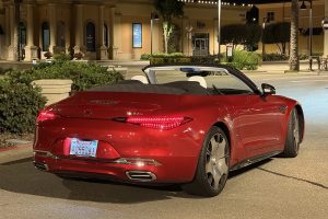 2026 Mercedes-Maybach SL 680 Monogram rear