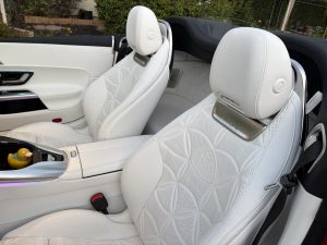 2026 Mercedes-Maybach SL 680 Monogram seats