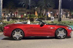 2026 Mercedes-Maybach SL 680 Monogram side