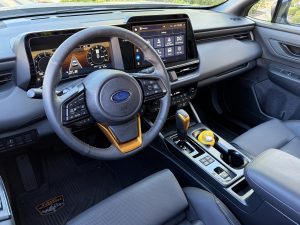 2026 Subaru Outback Wilderness cockpit