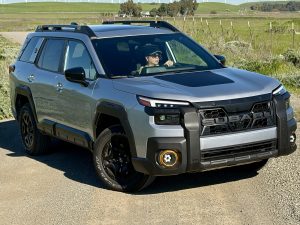 2026 Subaru Outback Wilderness front