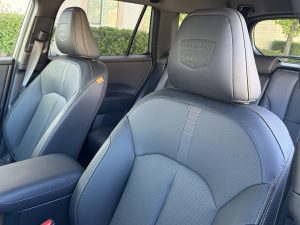 2026 Subaru Outback Wilderness front seats