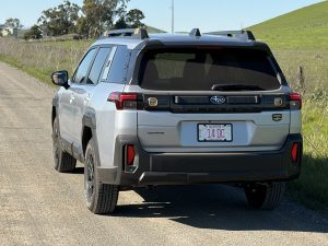 2026 Subaru Outback Wilderness rear