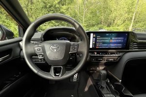2026 Toyota Camry SE Nighshade cockpit