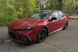 2026 Toyota Camry SE Nighshade front