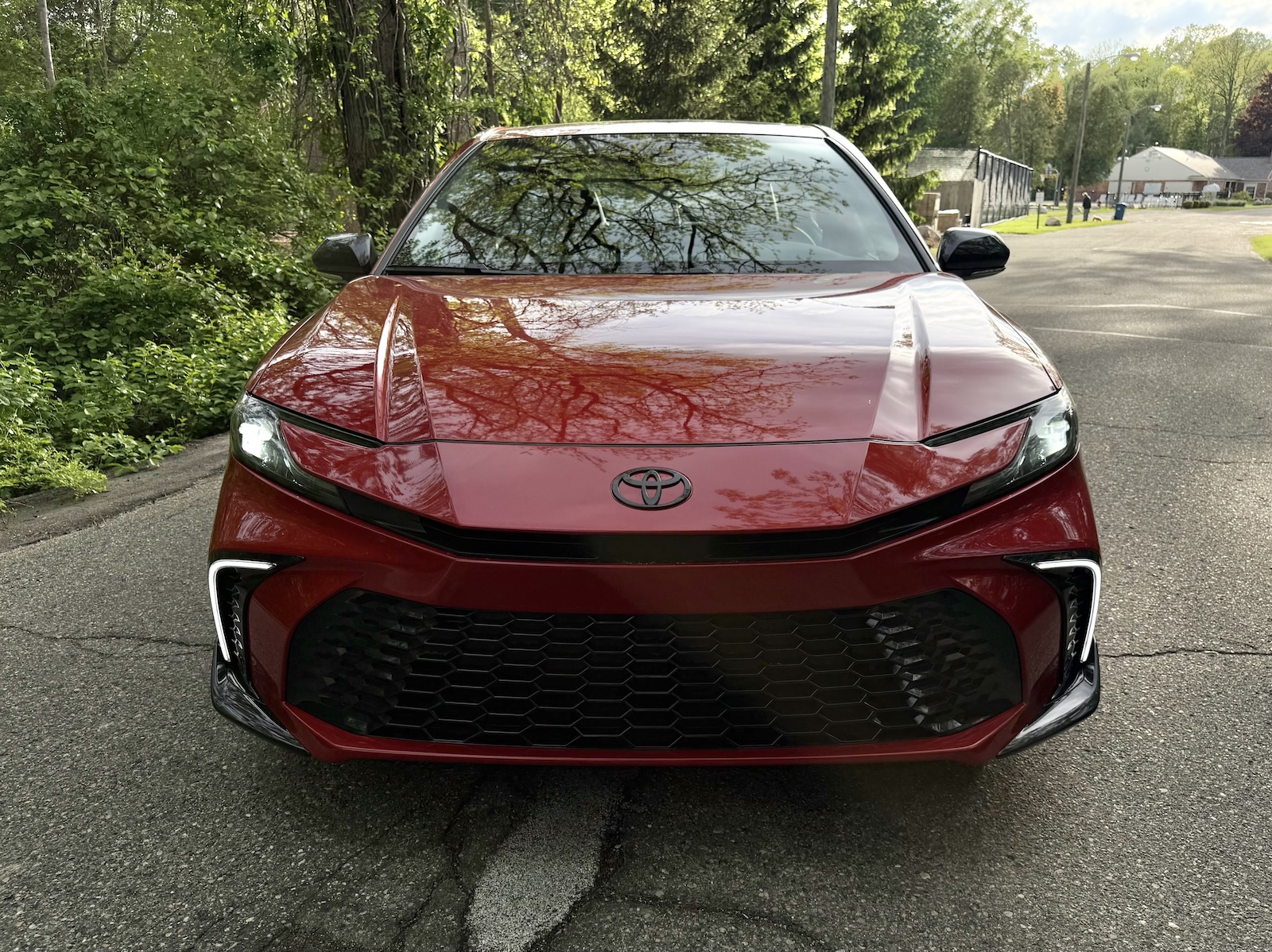 2026 Toyota Camry SE Nighshade nose 2026 Toyota Camry SE Nighshade nose