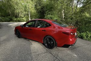 2026 Toyota Camry SE Nighshade rear