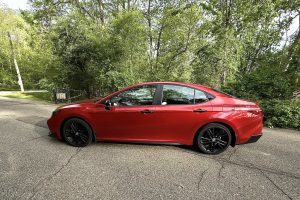 2026 Toyota Camry SE Nighshade side