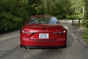 2026 Toyota Camry SE Nighshade trunk