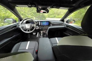 2026 Toyota Camry SE Nightshade interior