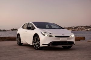2026 Toyota Prius Limited white front