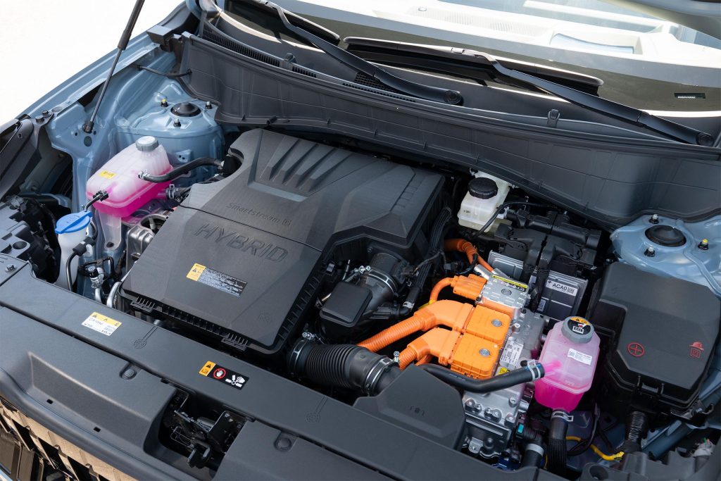 2027 Kia Seltos - hybrid powertrain - REL