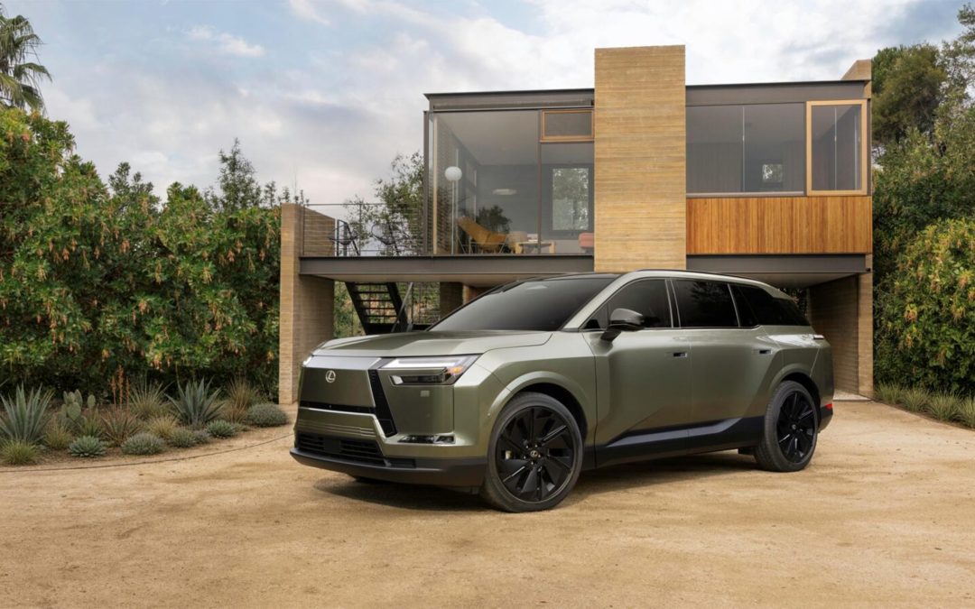 Lexus Bucks the EV Trend, New TZ Will its Third All-Electric Model for the U.S.
