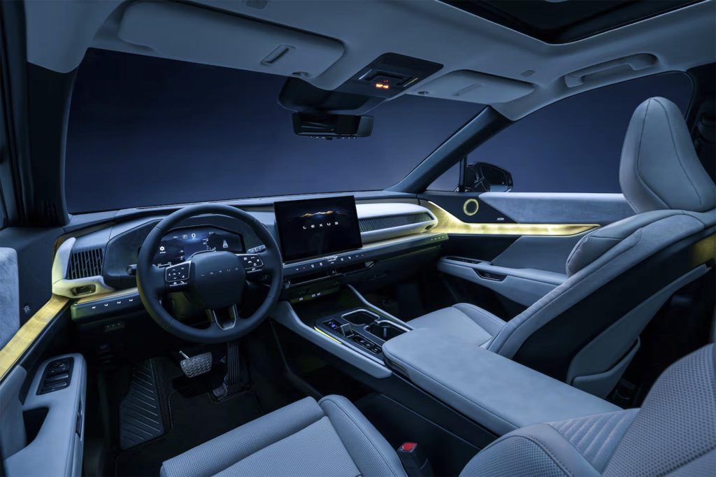 2027 Lexus TZ - interior