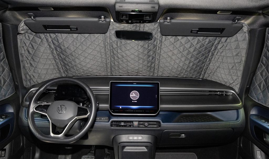 2027 VW ID Buzz - screen and shades