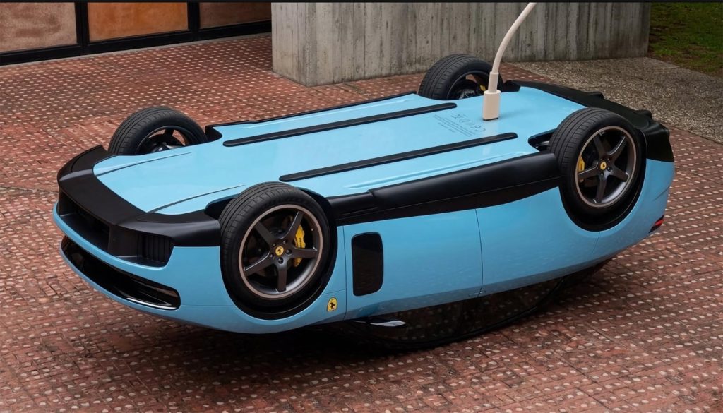 Ferrari Luce - phone charger meme