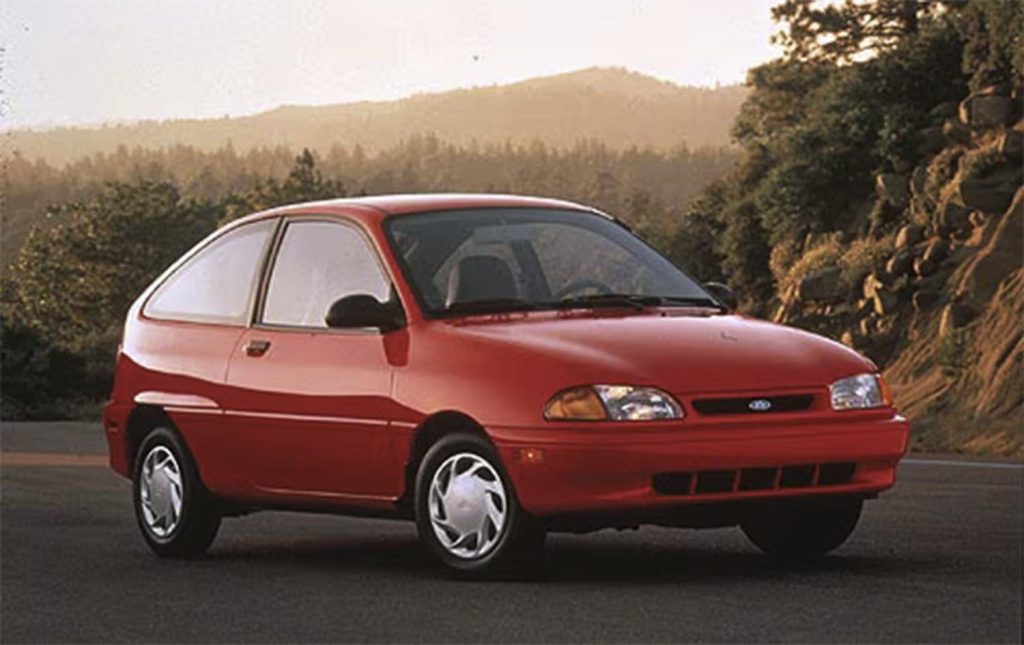 Ford Aspire