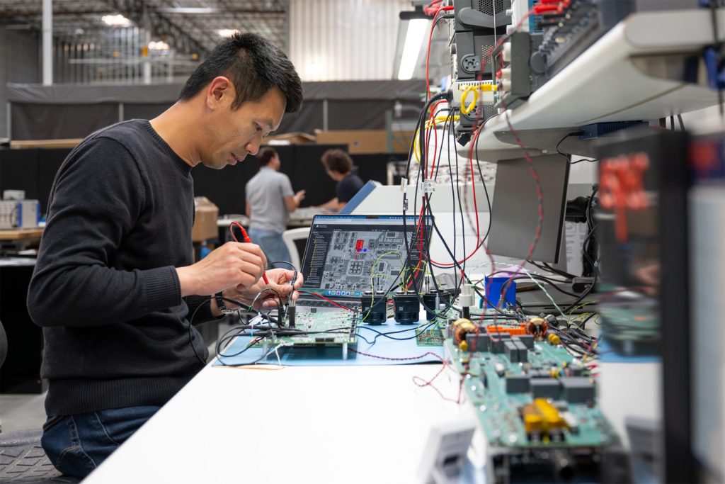 Ford UEV - Working on Electronics