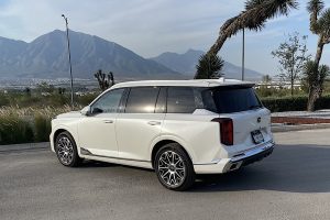 GAC GS8 HEV rear