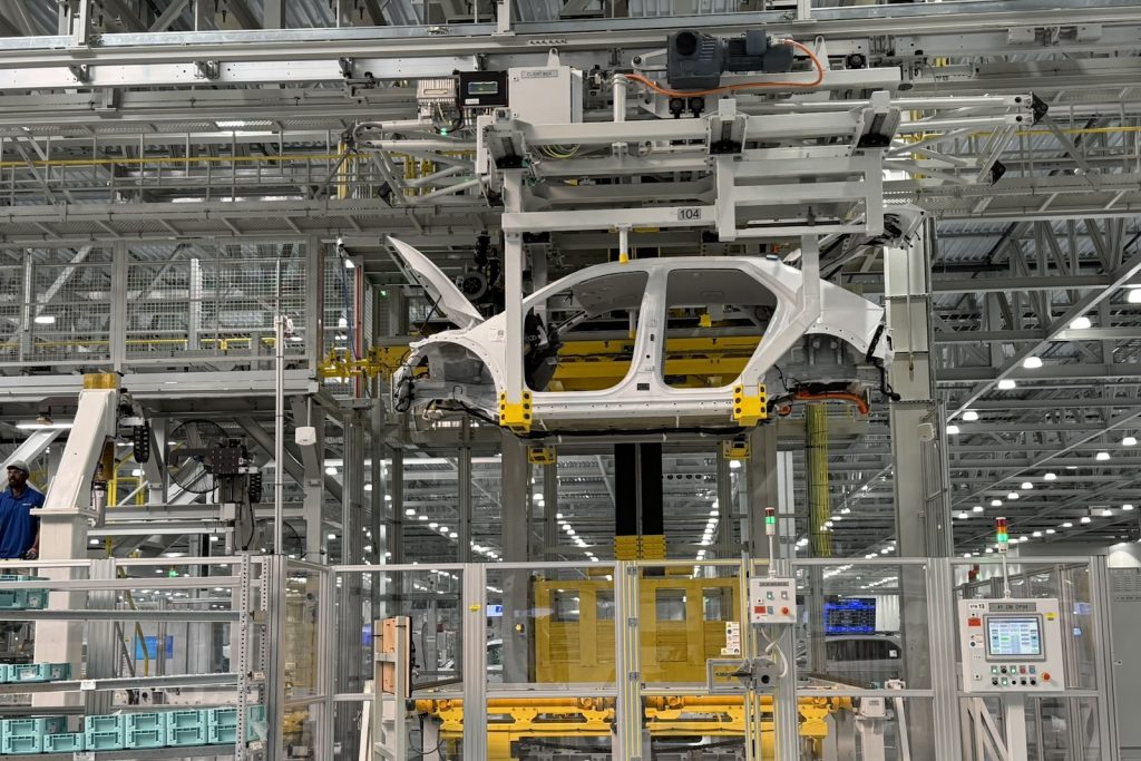 Hyundai Metaplant body line