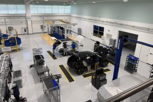 Hyundai Metaplant training room