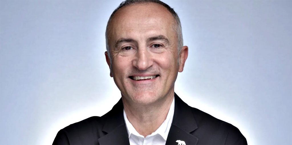 Lucid CEO Silvio Napoli