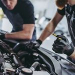 Nissan oil change