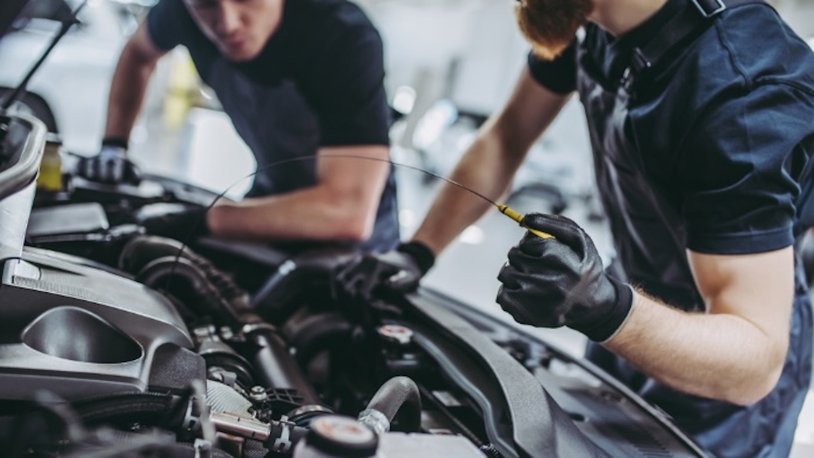 Nissan oil change