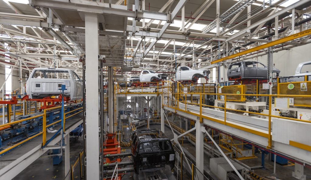 Saltillo Mexico truck plant 2026