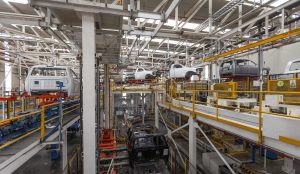 Saltillo Mexico truck plant 2026
