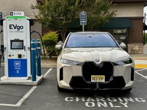 2026 BMW iX xDrive45 charging