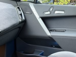 2026 BMW iX xDrive45 door panel